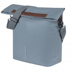 BASIL REAR CARRIER BAG VEGAN LEATHER HOOK-ON 14-16L (49X30X18 CM) 722225VAR