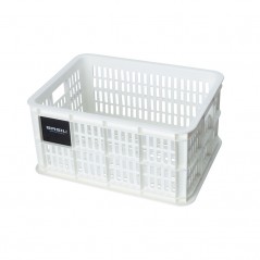 BASIL Cesta plástico para bicicleta CRATE S 17.5L (29X39.5X21 CM) 722242VAR
