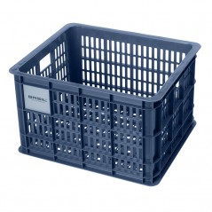 BASIL Cesta plástico para bicicleta CRATE M 29.5L (34X40X25 CM) 722246VAR