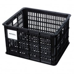 BASIL Cesta plástico para bicicleta CRATE M 29.5L (34X40X25 CM) 722246VAR