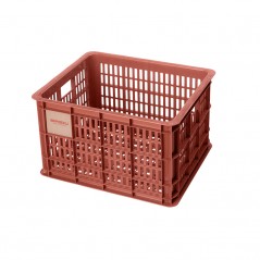 BASIL Cesta plástico para bicicleta CRATE M 29.5L (34X40X25 CM) 722246VAR