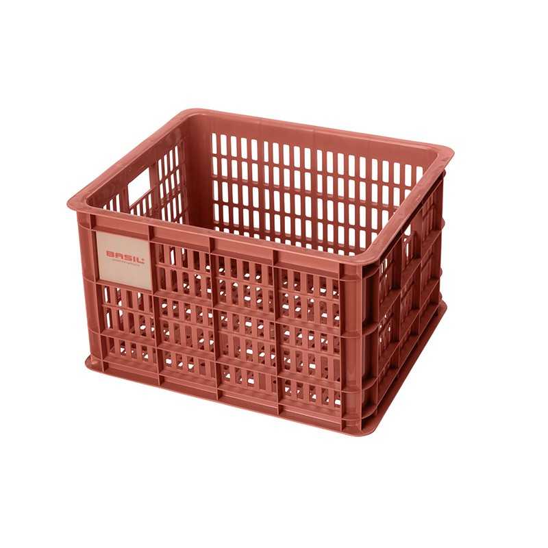 BASIL Cesta plástico para bicicleta CRATE M 29.5L (34X40X25 CM) 722246VAR