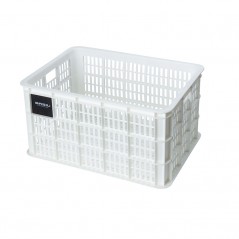 BASIL Plastic bicycle basket CRATE L 40L (34.5X49X27 CM) 722250VAR