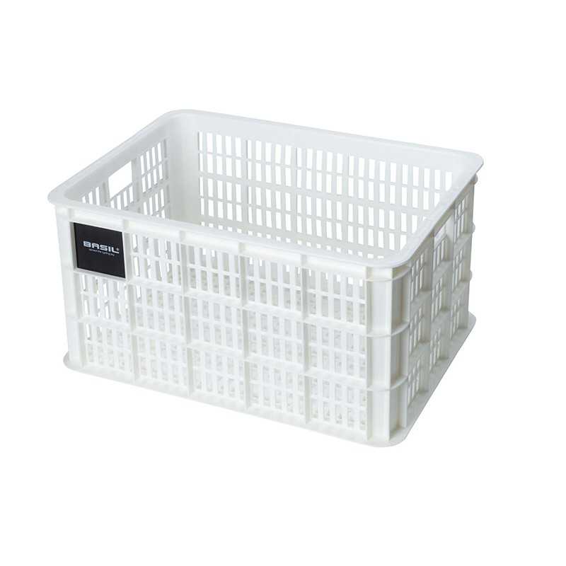 BASIL Plastic bicycle basket CRATE L 40L (34.5X49X27 CM) 722250VAR