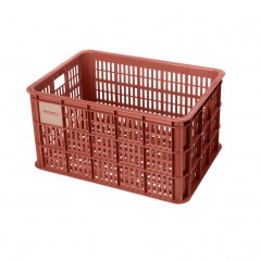 BASIL Cesta plástico para bicicleta CRATE L 40L (34.5X49X27 CM) 722250VAR