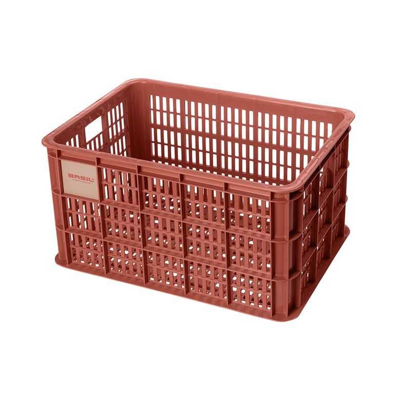 BASIL Cesta plástico para bicicleta CRATE L 40L (34.5X49X27 CM) 722250VAR