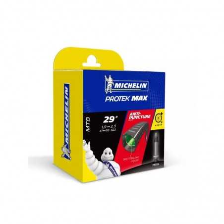 MICHELIN Cámara de aire para bicicleta PROTEK MAX 29X1.75-2.40 PRESTA 48 MM (47/61 -622) 722263