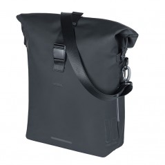 BASIL Rear bag with plate to attach the rack SOHO MIK 17L (37X32X16 CM) 722304