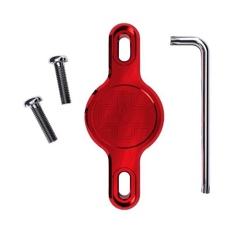 MUC-OFF Soporte al portabidón para localizador de bicicleta SECURE TAG V2 APPLE AIRTAG 722520VAR