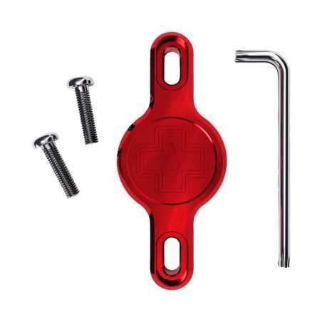 MUC-OFF Soporte al portabidón para localizador de bicicleta SECURE TAG V2 APPLE AIRTAG 722520VAR