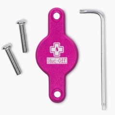 MUC-OFF Soporte al portabidón para localizador de bicicleta SECURE TAG V2 APPLE AIRTAG 722520VAR