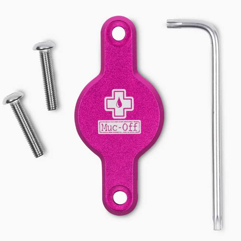 MUC-OFF Soporte al portabidón para localizador de bicicleta SECURE TAG V2 APPLE AIRTAG 722520VAR