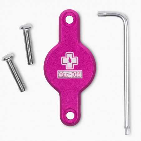 MUC-OFF Bottle cage mount for bike locator SECURE TAG V2 APPLE AIRTAG 722520VAR