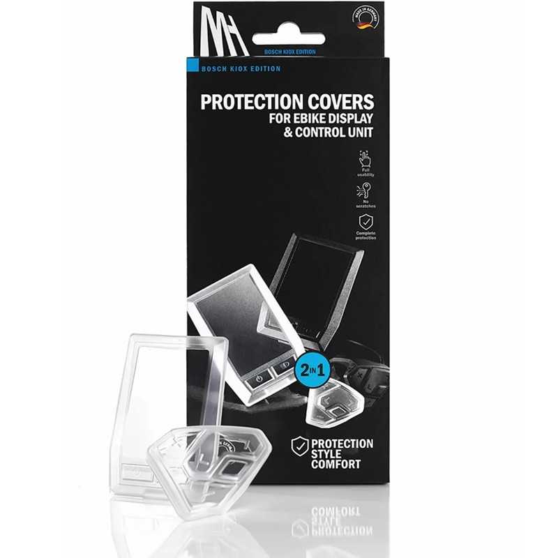 MH Kit screen protectors/control knob for cycle computer BOSCH KIOX GEN 1 722539