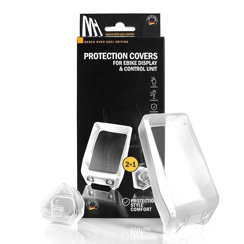 MH Kit screen protectors/control knob for cycle computer BOSCH KIOX GEN 1 (2021) 722540