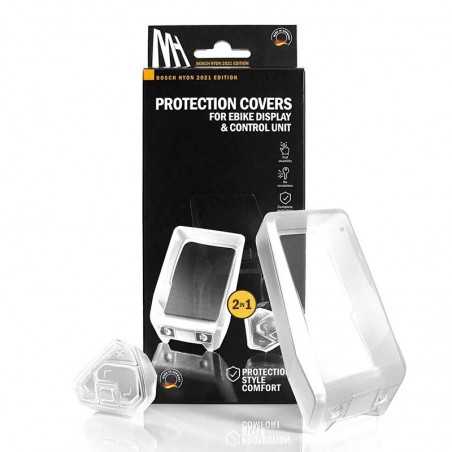 MH Kit protectores pantalla/mando de control para ciclocomputador BOSCH KIOX GEN 1 (2021) 722540