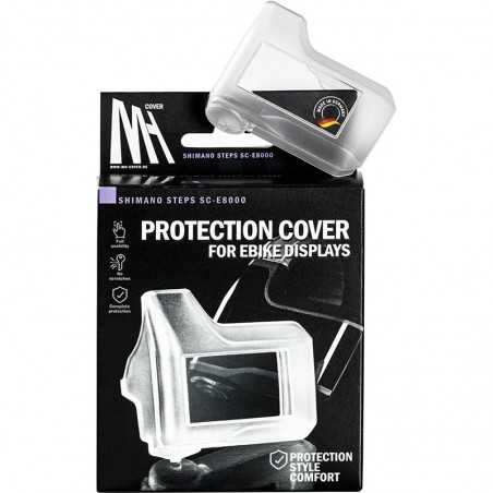 MH Screen protector for cycle computer DISPLAY SHIMANO STEPS SC-E8000 722544