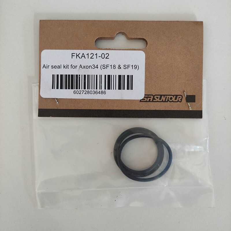 SUNTOUR Kit juntas aire para horquilla AXON34 BOOST/WERX/ELITE 722557
