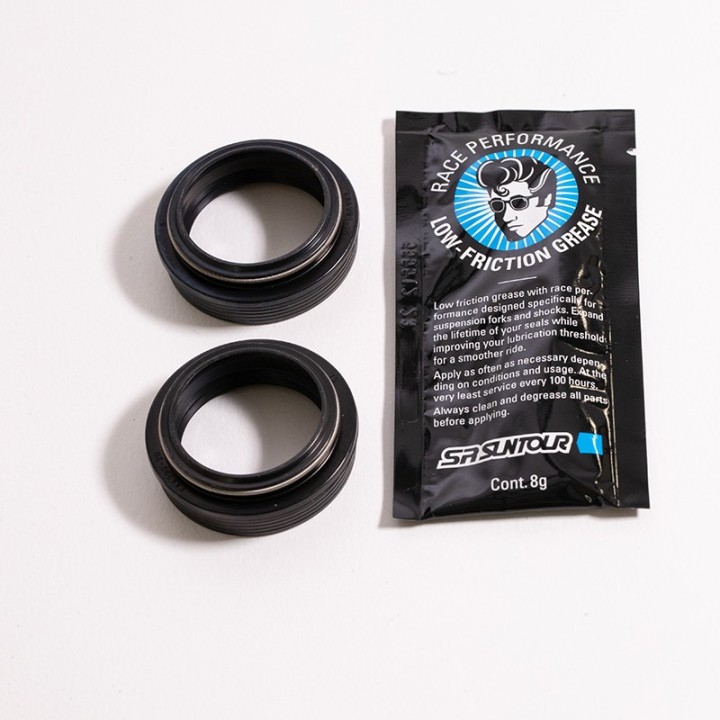 SUNTOUR Kit retenes y guardapolvos de horquilla XCM34/XCR34 722560