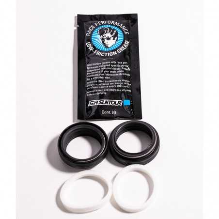 SUNTOUR Kit retenes y guardapolvos de horquilla AXON32/RAIDON32 XC/EPIXON XC/TR/9 722563