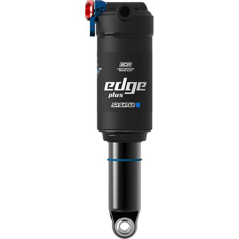 SUNTOUR Amortiguador suspension trasera RS22 EDGE PLUS TR 2CR 165X40 MM TRUNNION 722580