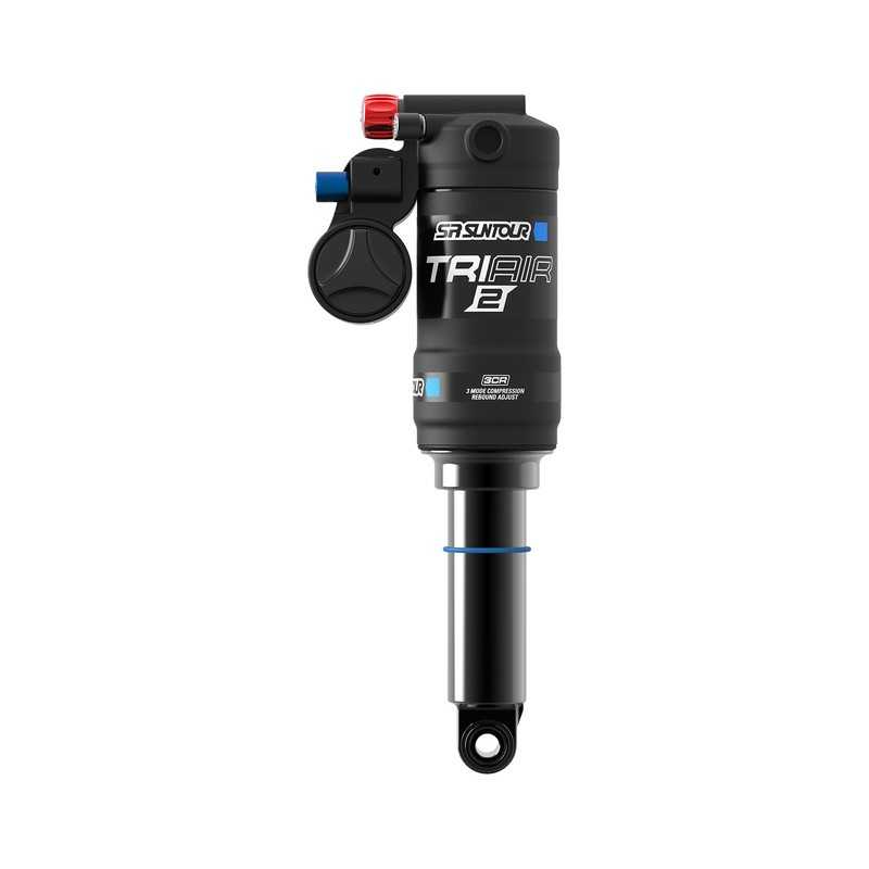 SUNTOUR Amortiguador suspension trasera RS21 TRIAIR2 3CR 205X60 MM TRUNNION 722589