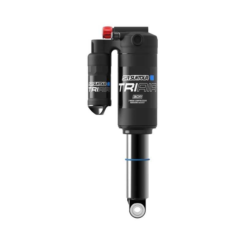 SUNTOUR Amortiguador suspension trasera RS19 TRIAIR 3CR 185X50 MM TRUNNION 722597