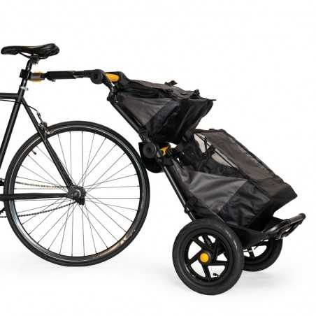 BURLEY Top bag for bicycle shopping cart TRAVOY MARKET 22L 722636