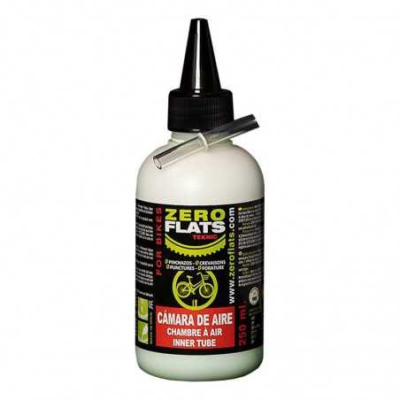 ZEROFLATS Liquido sellante antipinchazos para cámara de aire ZERO FLATS TEKNIK 120 ML 722671