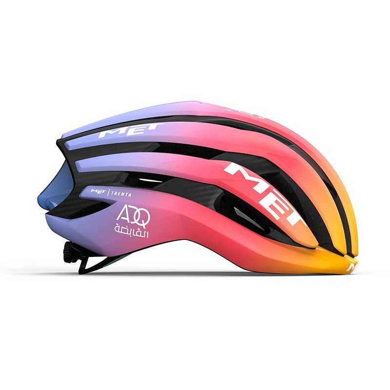 MET CASCO BICICLETA CICLISMO TRENTA 3K CARBON MIPS UAE ADQ EDICION LIMITADA 2023 722743VAR