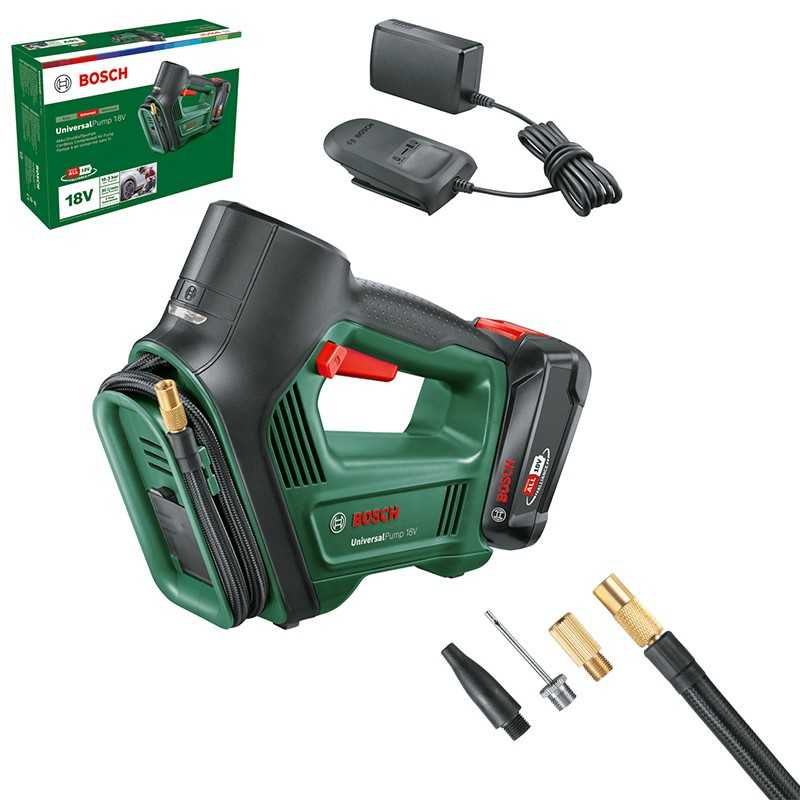 BOSCH Universal Electric Inflator Pump 18V 722753