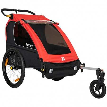 BURLEY Two-seater child trailer HONEY BEE 722865