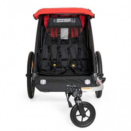 BURLEY Two-seater child trailer HONEY BEE 722865