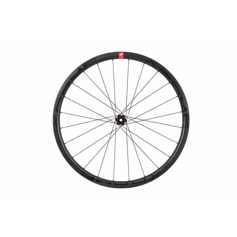 MASSI bicycle rear complete wheel X-COMP CARBON DISC 32 MM HG11 54148