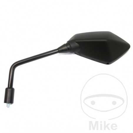 black left wing mirror