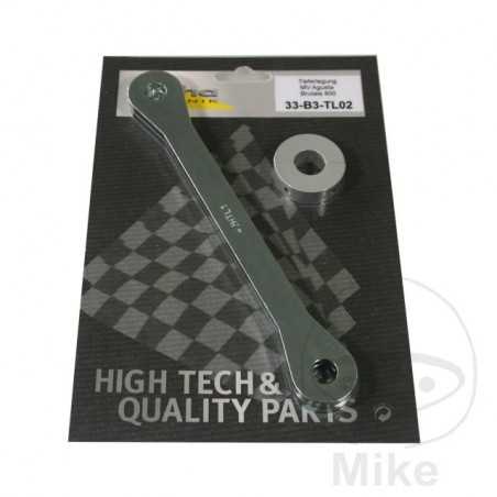 kit para bajar suspension trasera homologado