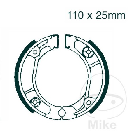 spring brake shoes