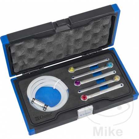4-piece brake bleeding kit