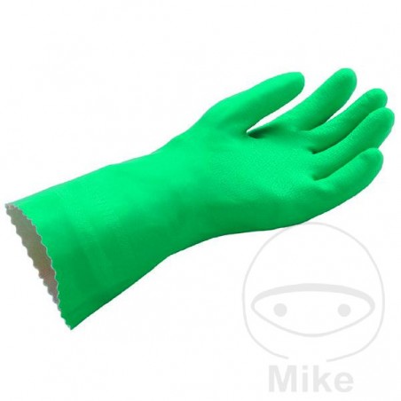 working gloves in nitrile 381
