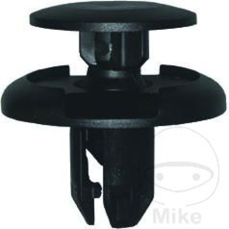 pack 10 plastic rivets for electronic control unit
