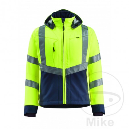 reflexarbetsjacka softshell blackpool