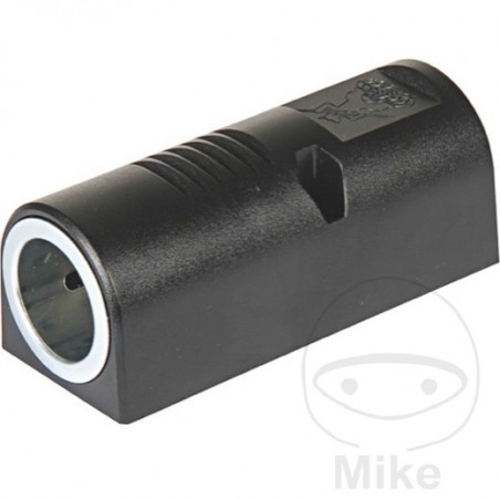 1-pole flat connector plug