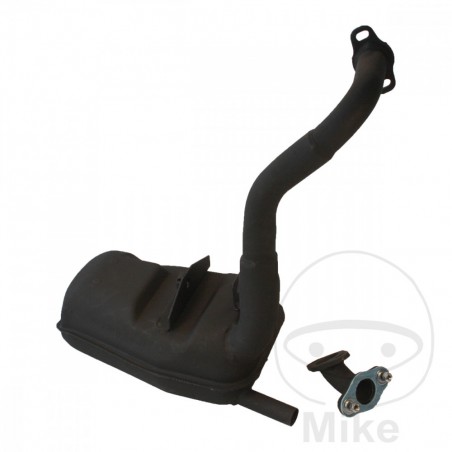 escape completo moto plus
