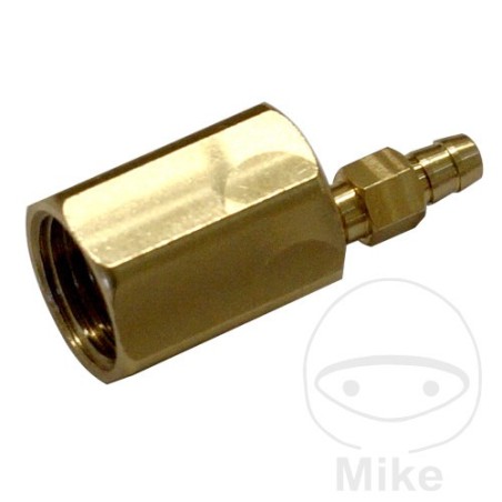 conector válvula de bola