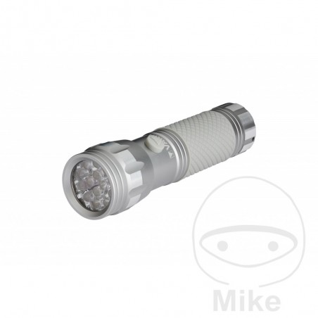 lanterna com 3 pilhas uv light