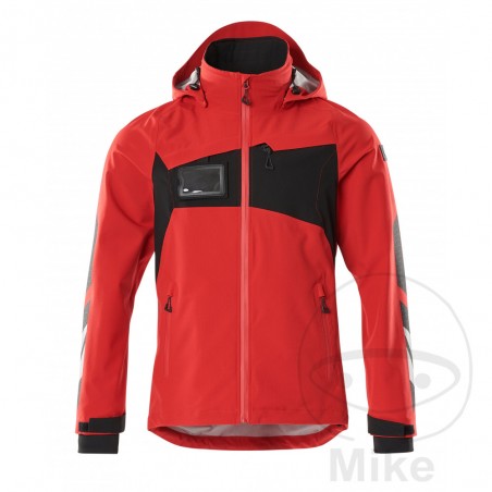 waterproof rigid jacket accelerate
