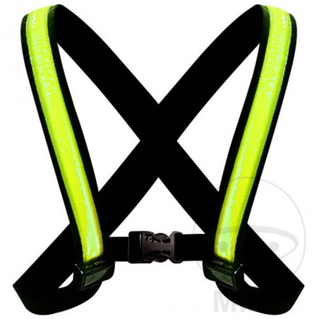 EASYPIX Chaleco de seguridad reflectante adulto LED STREETGLOW 298.00.80