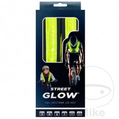 EASYPIX Chaleco de seguridad reflectante adulto LED STREETGLOW 298.00.80