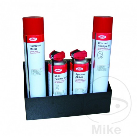 soporte para 4 botes equipado