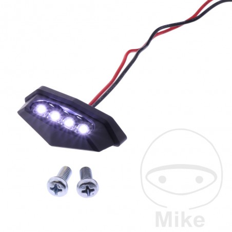 luz de matrícula mini led